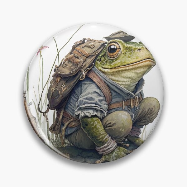 Artikelvorschau, Abenteurer Frosch Nr. 1 entworfen und verkauft von WilbDigital.