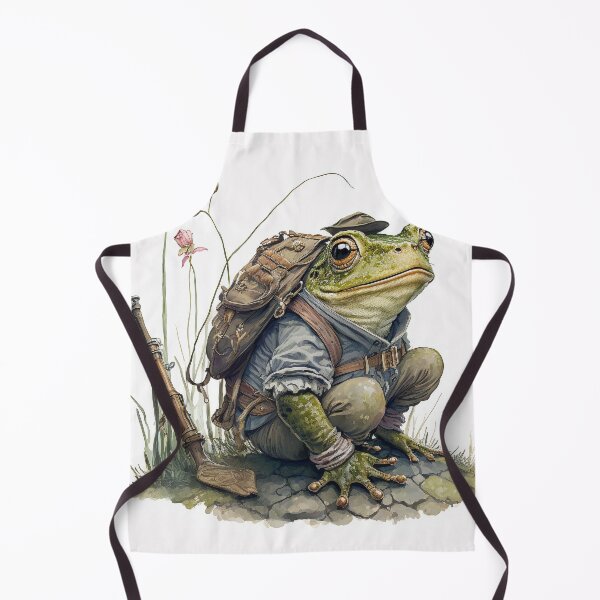 Item preview, Adventurer Frog #1 designed and sold by WilbDigital.