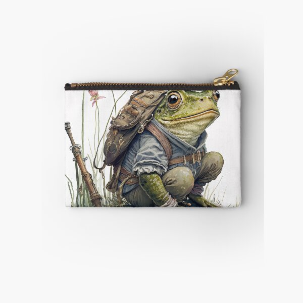 Item preview, Adventurer Frog #1 designed and sold by WilbDigital.