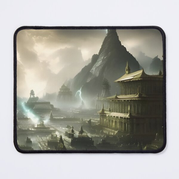 Item preview, Ancient harbor designed and sold by KrasztiGallery.