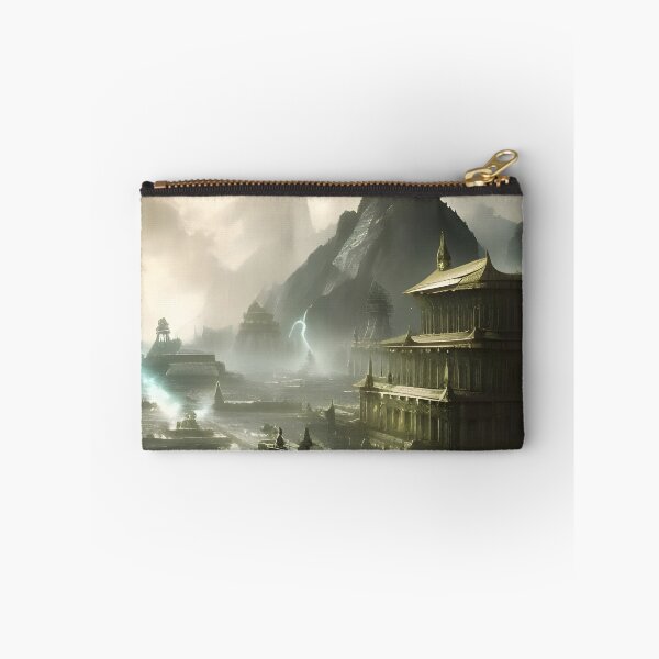 Item preview, Ancient harbor designed and sold by KrasztiGallery.