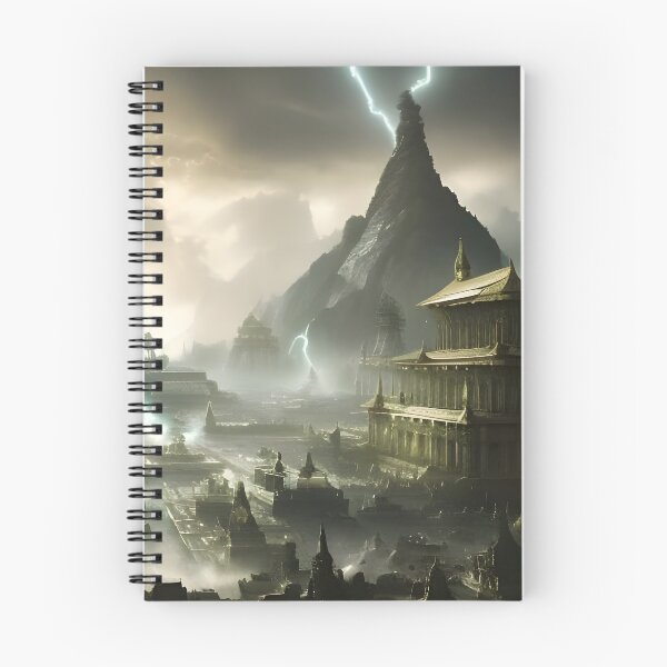 Item preview, Ancient harbor designed and sold by KrasztiGallery.