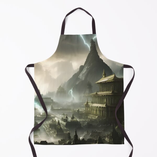 Item preview, Ancient harbor designed and sold by KrasztiGallery.
