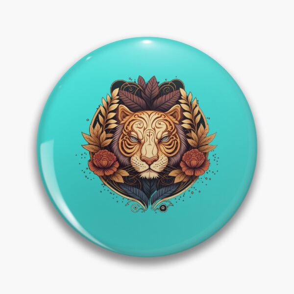 Item preview, Tiger Flowers designed and sold by ElvaLind.
