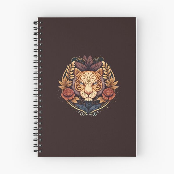 Item preview, Tiger Flowers designed and sold by ElvaLind.