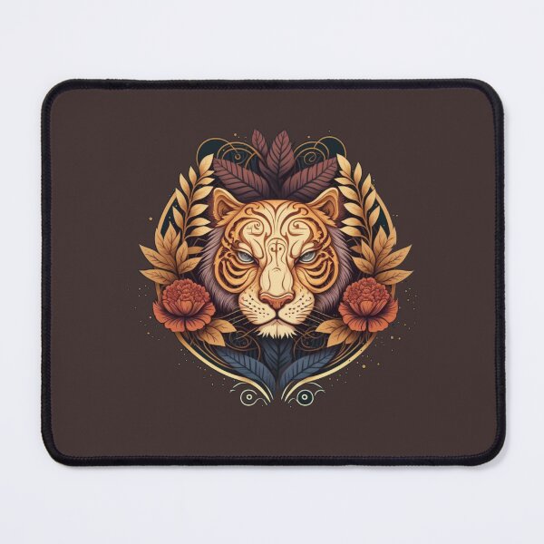 Item preview, Tiger Flowers designed and sold by ElvaLind.