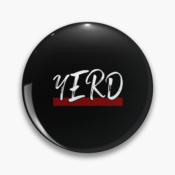 Item preview, YERD: A badge of Honor for the Yearbook Enthusiast designed and sold by InTrendType.