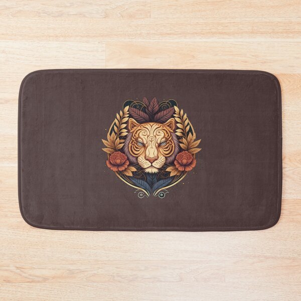 Item preview, Tiger Flowers designed and sold by ElvaLind.