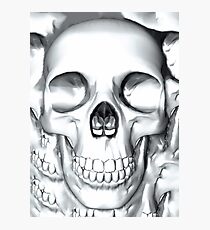 human skull Photographic Print