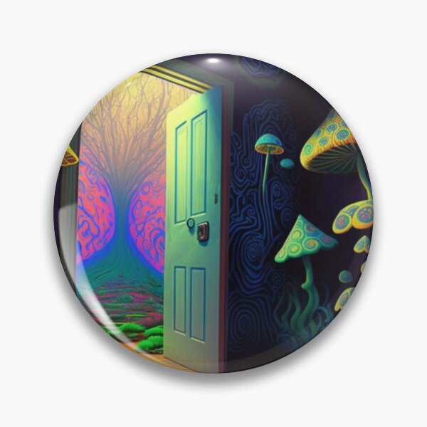 Item preview, Psychedelic Mushroom Closet designed and sold by IllReputes.