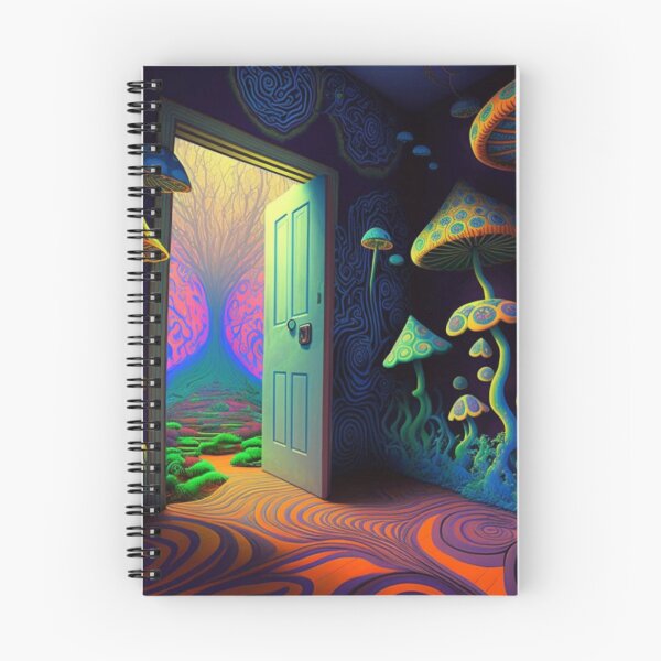 Item preview, Psychedelic Mushroom Closet designed and sold by IllReputes.