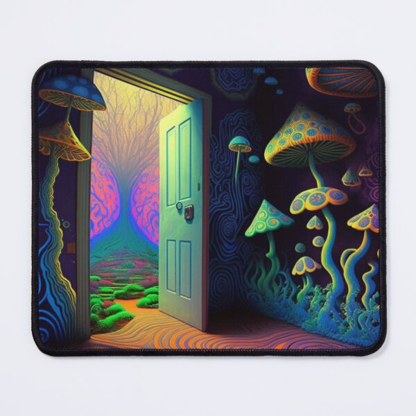 Item preview, Psychedelic Mushroom Closet designed and sold by IllReputes.
