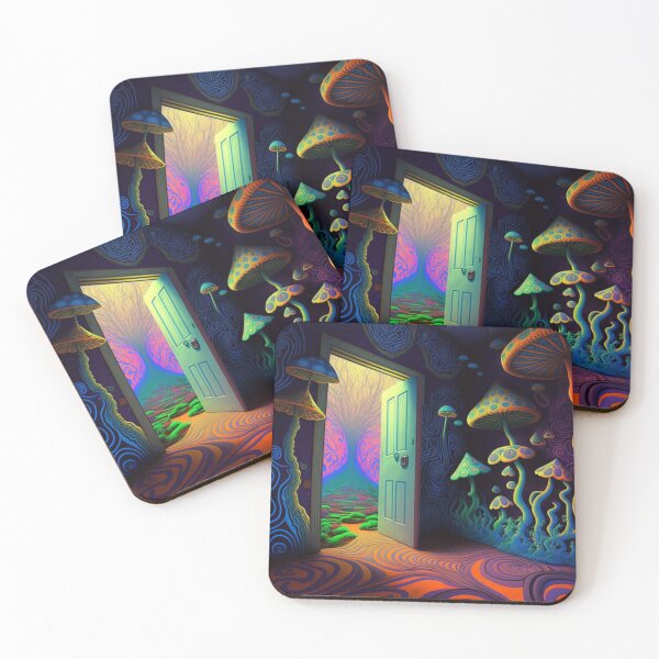 Item preview, Psychedelic Mushroom Closet designed and sold by IllReputes.
