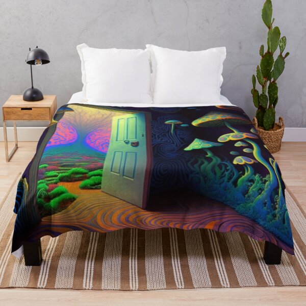 Item preview, Psychedelic Mushroom Closet designed and sold by IllReputes.