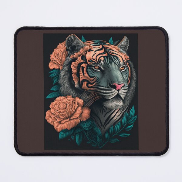 Item preview, Tiger Flowers designed and sold by ElvaLind.