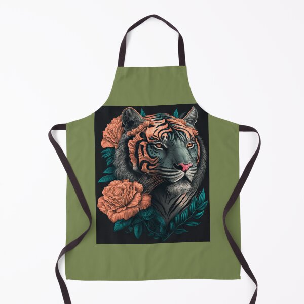 Item preview, Tiger Flowers designed and sold by ElvaLind.