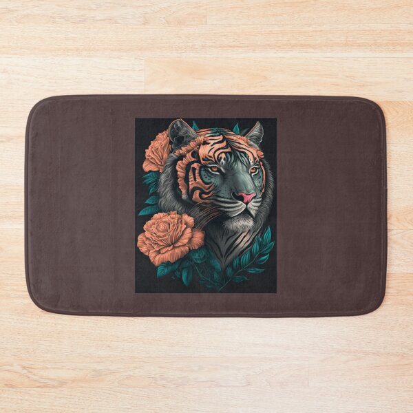 Item preview, Tiger Flowers designed and sold by ElvaLind.