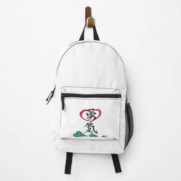 Item preview, The word "courage" in kanji designed and sold by Kira and Keiko.