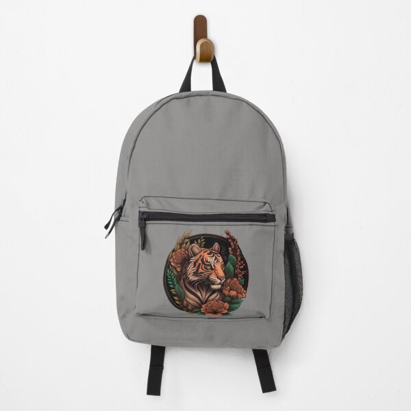 Item preview, Tiger Flowers designed and sold by ElvaLind.