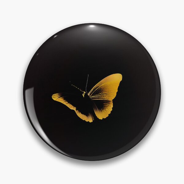 Item preview, Butterfly golden art  designed and sold by kamionari.