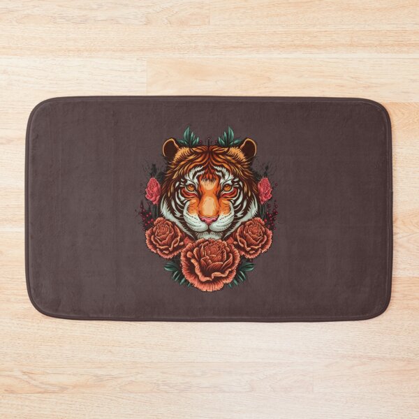 Item preview, Tiger Flowers designed and sold by ElvaLind.