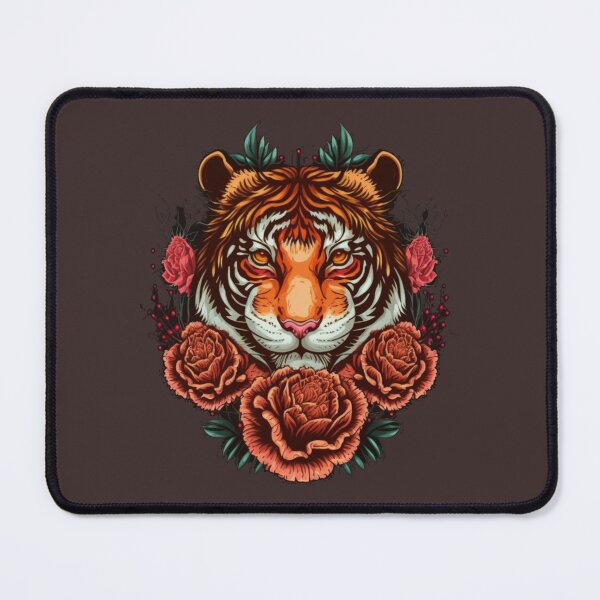 Item preview, Tiger Flowers designed and sold by ElvaLind.