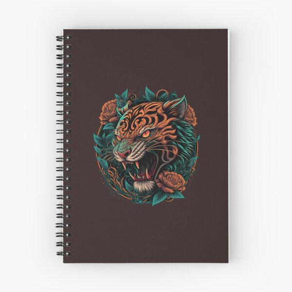 Item preview, Tiger Flowers designed and sold by ElvaLind.