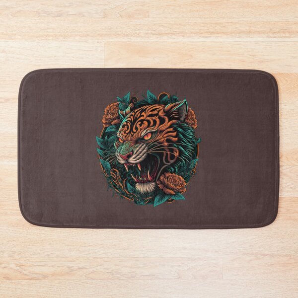 Item preview, Tiger Flowers designed and sold by ElvaLind.