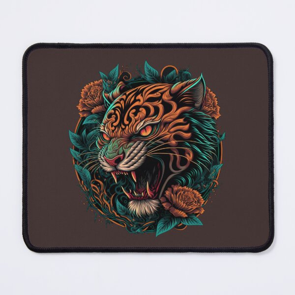 Item preview, Tiger Flowers designed and sold by ElvaLind.