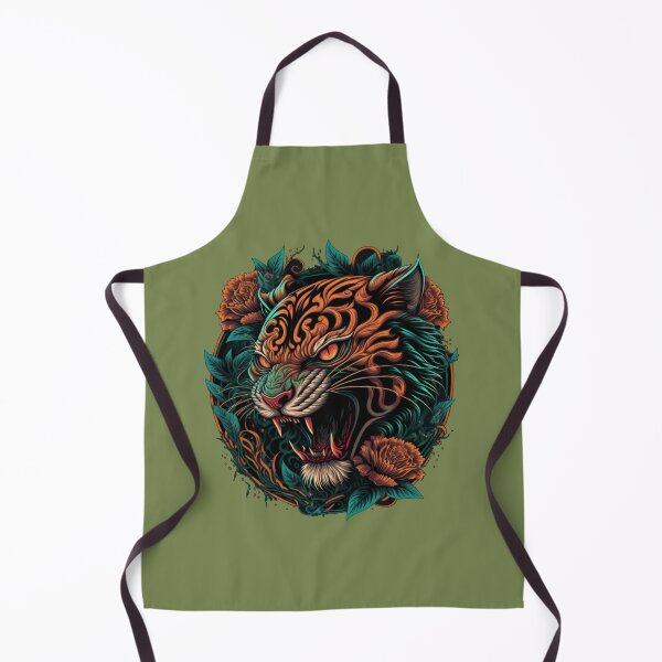 Item preview, Tiger Flowers designed and sold by ElvaLind.