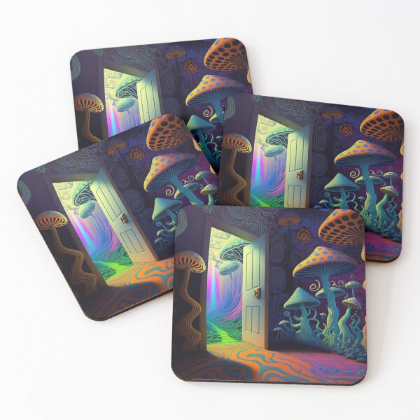 Item preview, Psychedelic Mushroom Closet Alt designed and sold by IllReputes.