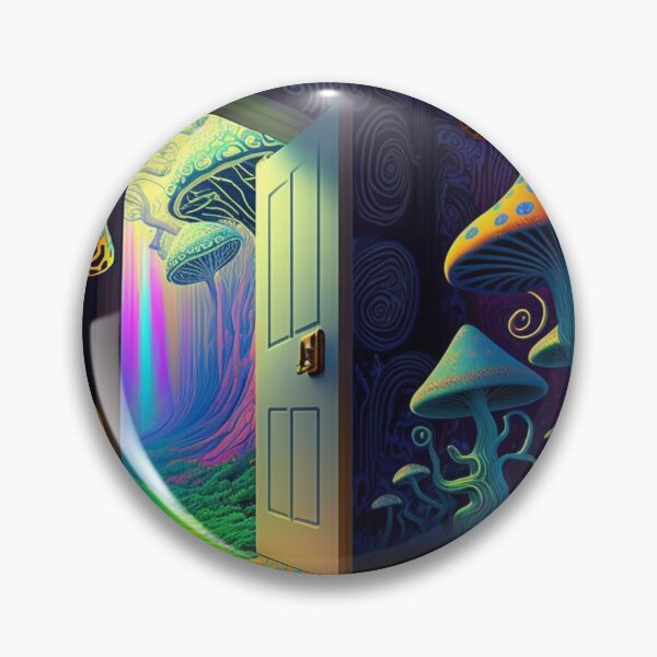 Item preview, Psychedelic Mushroom Closet Alt designed and sold by IllReputes.
