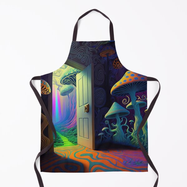 Item preview, Psychedelic Mushroom Closet Alt designed and sold by IllReputes.