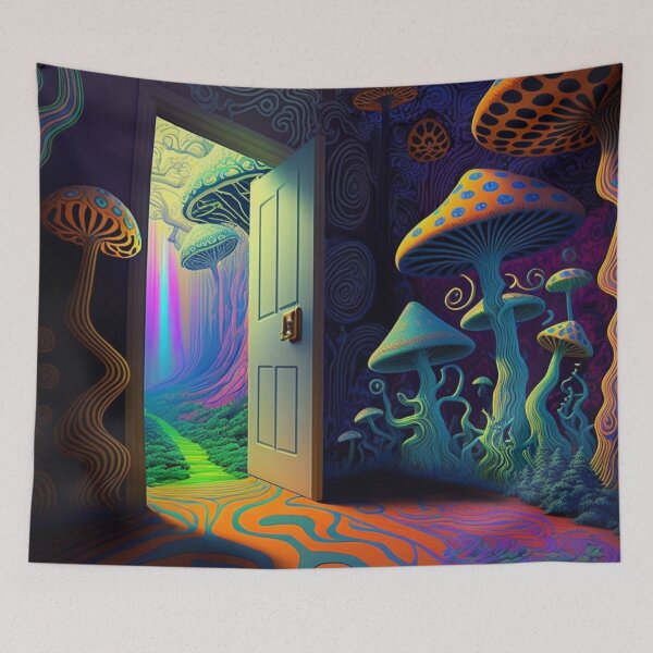 Item preview, Psychedelic Mushroom Closet Alt designed and sold by IllReputes.