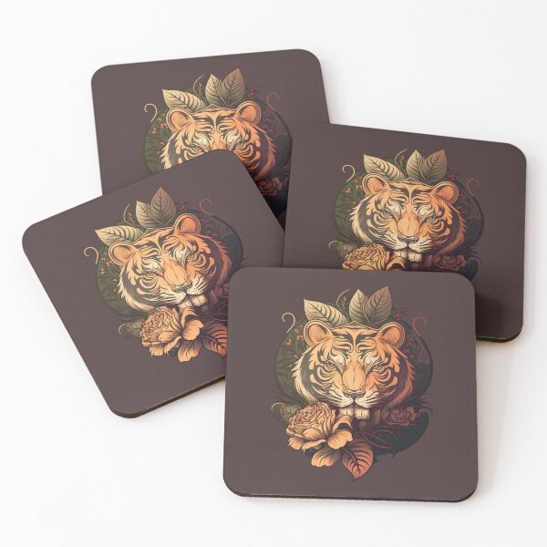 Item preview, Tiger Flowers designed and sold by ElvaLind.