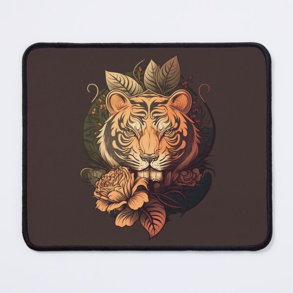 Item preview, Tiger Flowers designed and sold by ElvaLind.