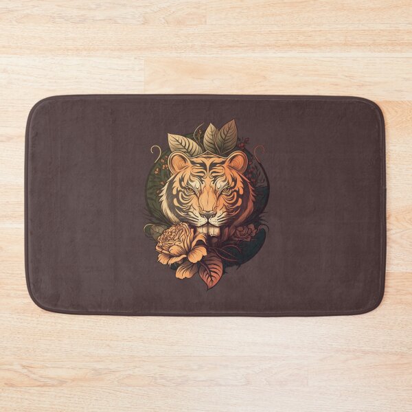 Item preview, Tiger Flowers designed and sold by ElvaLind.