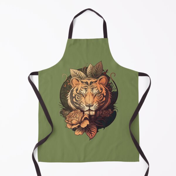 Item preview, Tiger Flowers designed and sold by ElvaLind.
