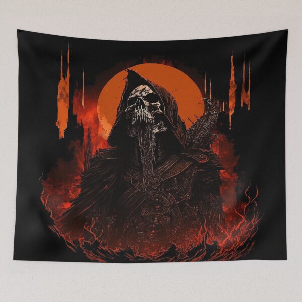 Item preview, The Burning Sun designed and sold by Allegro-Carnaio.