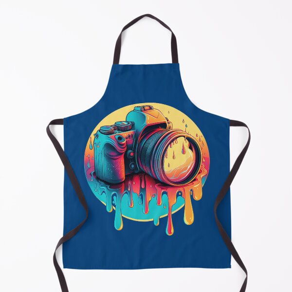 Item preview, Photographer Gift - Melting Multicolor Camera designed and sold by Odd World.