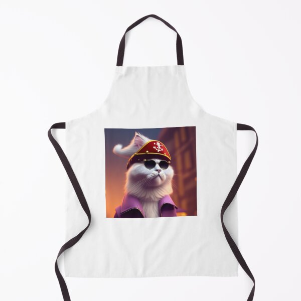 Item preview, The Catsy Cat Pink Pirate designed and sold by CreepyDesigns.