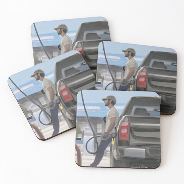 Item preview, Getting Gas. designed and sold by HappyRandomArt.