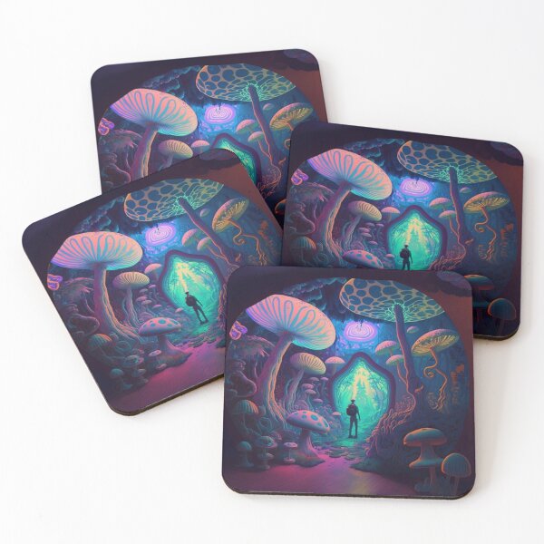 Item preview, Psychedelic Mushroom Adventure  designed and sold by IllReputes.