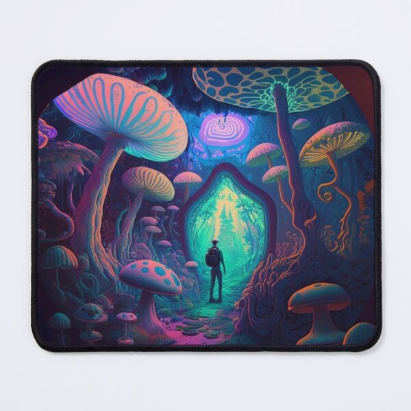 Item preview, Psychedelic Mushroom Adventure designed and sold by IllReputes.