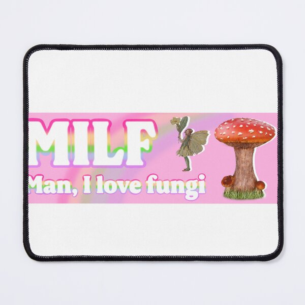 Item preview, Man I Love Fungi designed and sold by casserolestan.