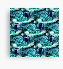 Doctor Who v10 Canvas Print