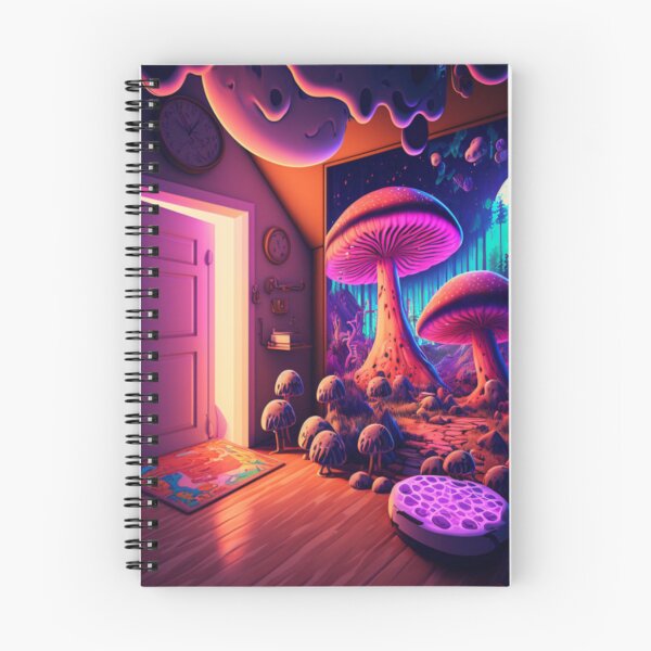 Item preview, Psychedelic Mushroom Corner designed and sold by IllReputes.
