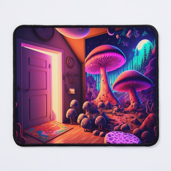 Item preview, Psychedelic Mushroom Corner designed and sold by IllReputes.
