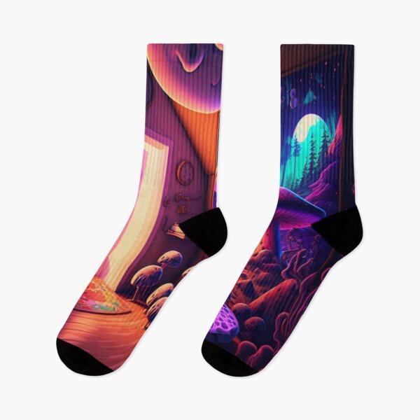 Item preview, Psychedelic Mushroom Corner designed and sold by IllReputes.