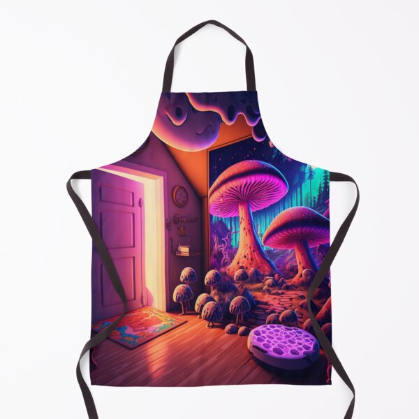Item preview, Psychedelic Mushroom Corner designed and sold by IllReputes.